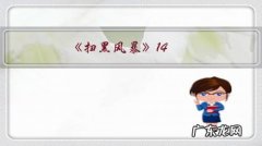 《扫黑风暴》14-18集中张艺兴的男二号林浩，怎么都没出现？