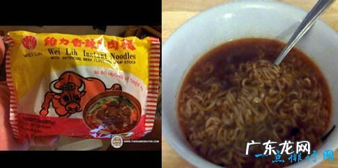全球十大难吃泡面 你是否认同
