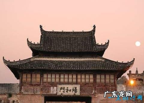 中国四大古城哪个古城最好玩