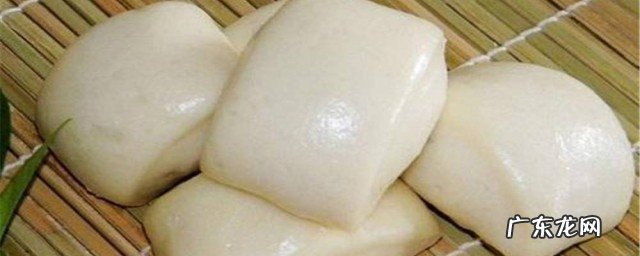 做馒头的步骤和方法