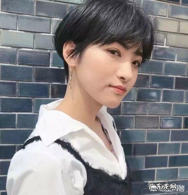 我是女生特别喜欢中性风发型,有没有值得推荐的短发发型?