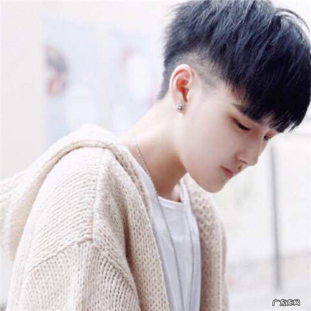 适合14岁中学生男发型