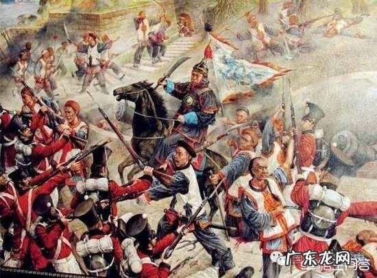 清政府能拿出十几万军队与太平天国作战,为什么拿不出兵力抗击外国侵略者?