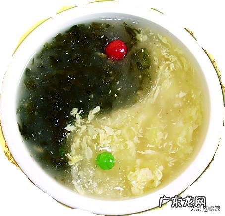 鸡蛋汤的鸡蛋如何成片?