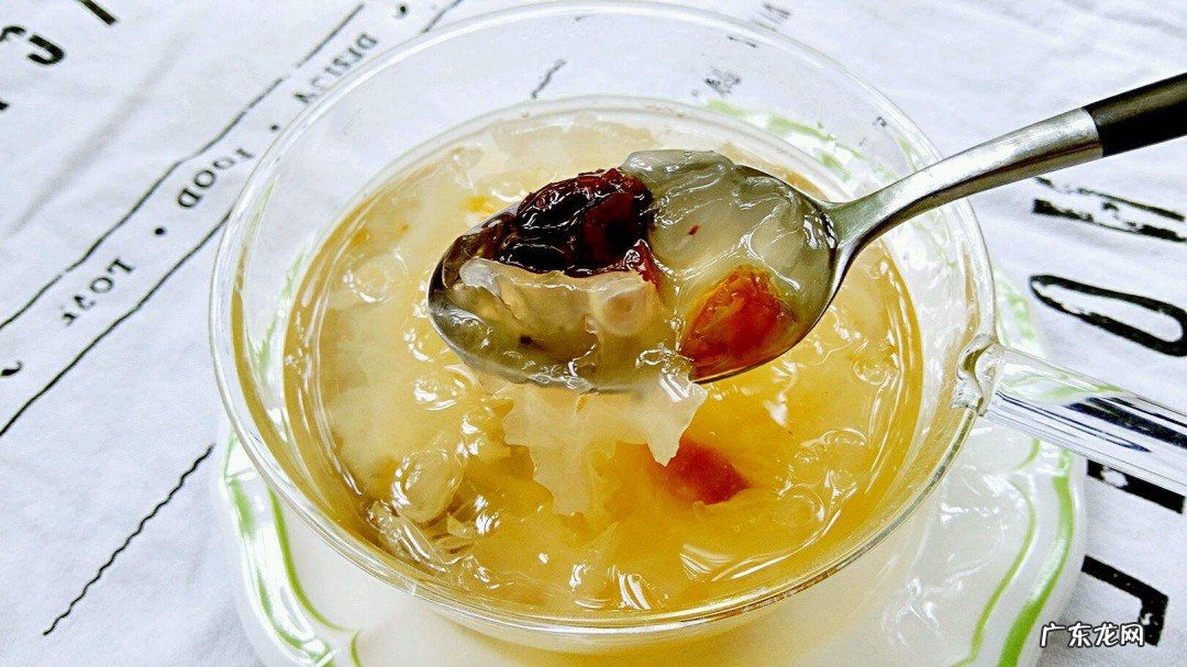 银耳羹怎么做粘稠