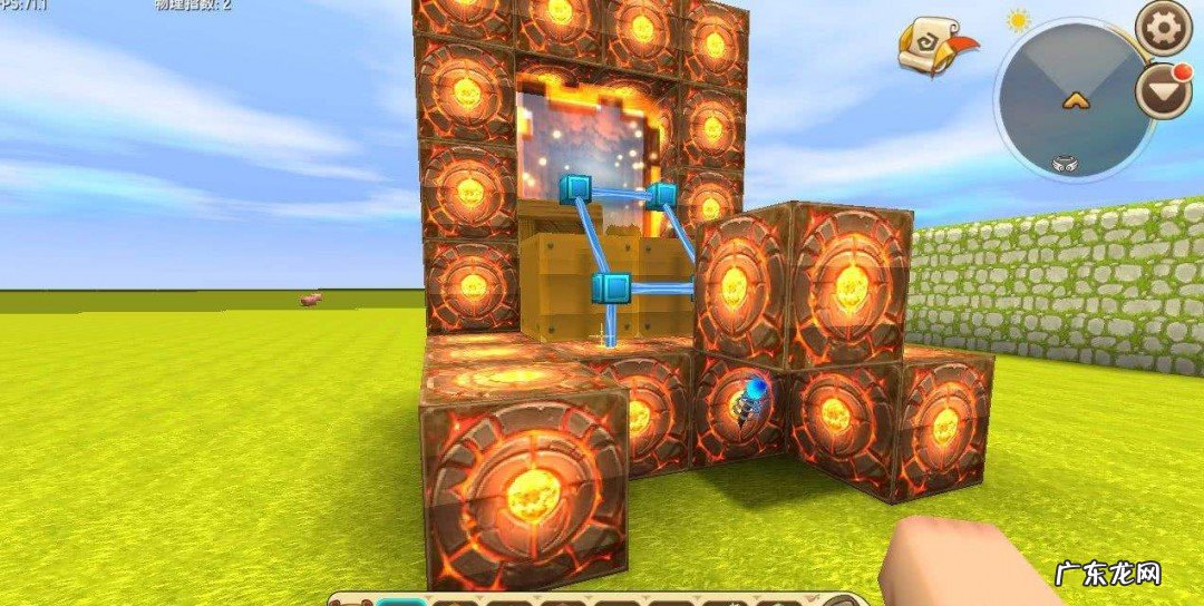 迷你世界如何作传送门