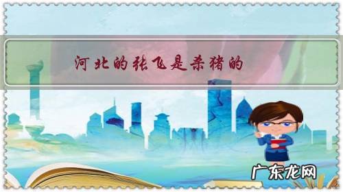 河北的张飞是杀猪的,山西的关羽是卖枣的,他们在哪学的武艺?