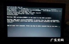 电脑能正常启动但是黑屏