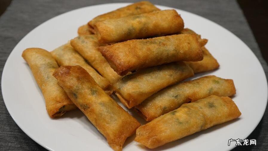 菠菜春卷的怎么做好吃