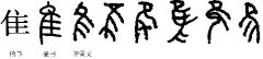 含有隹和鸟的字大多与什么有关？