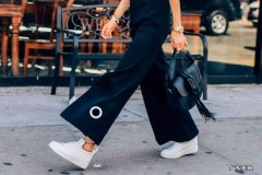 阔腿裤穿搭推荐