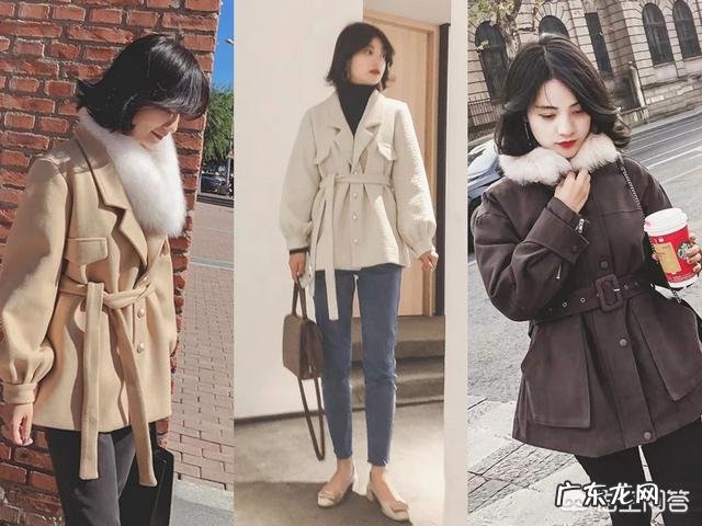 短款毛呢外套怎么搭好看？