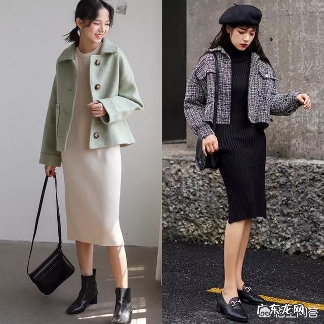 短款毛呢外套怎么搭好看？