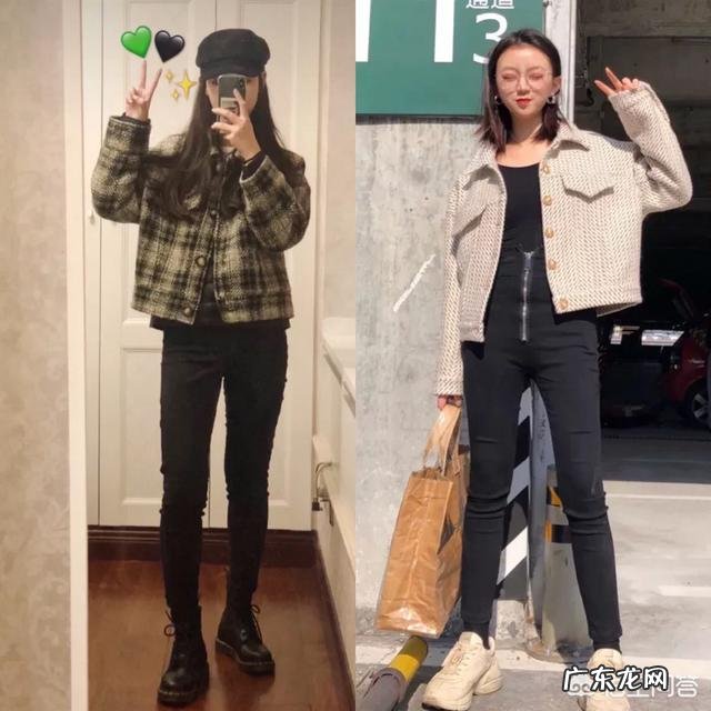 短款毛呢外套怎么搭好看？