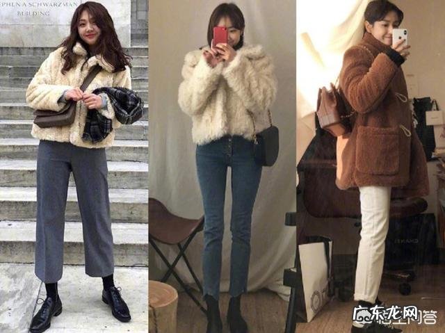 短款毛呢外套怎么搭好看？