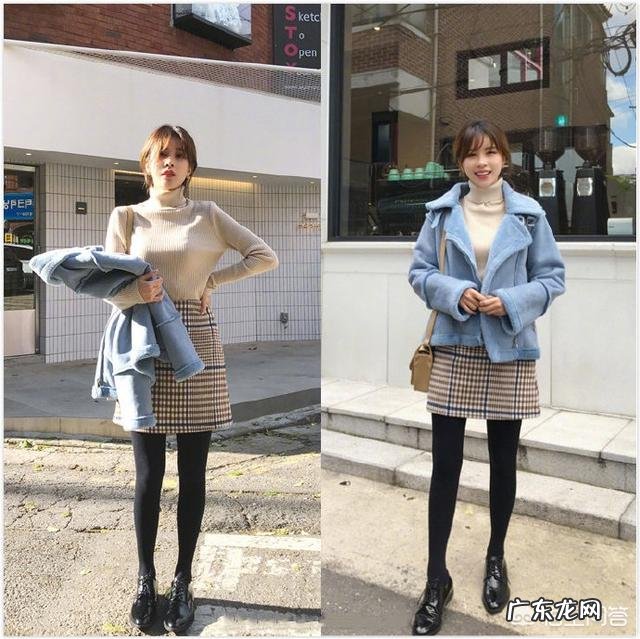 短款毛呢外套怎么搭好看？