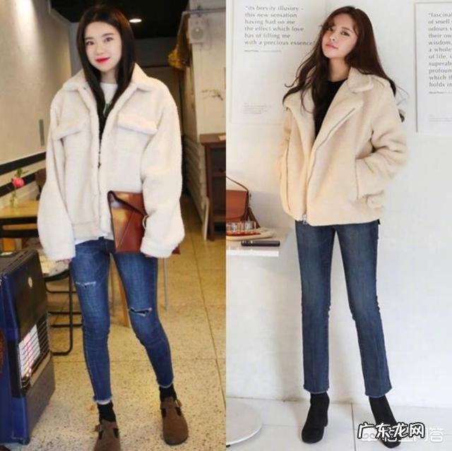 短款毛呢外套怎么搭好看?