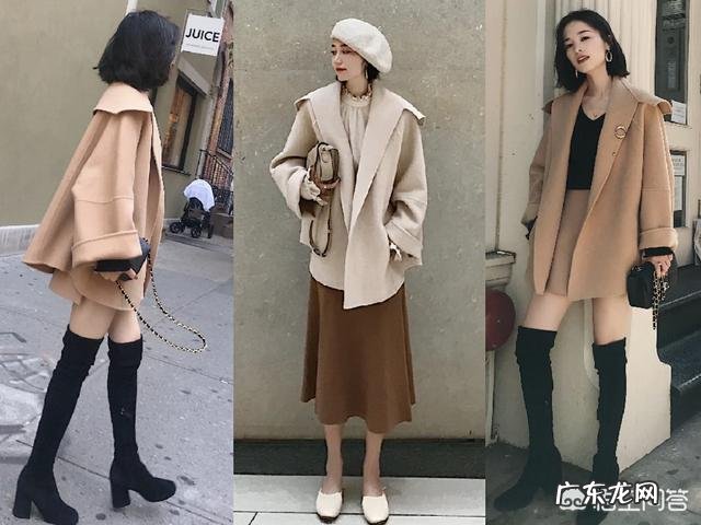 短款毛呢外套怎么搭好看?