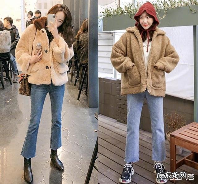 短款毛呢外套怎么搭好看?