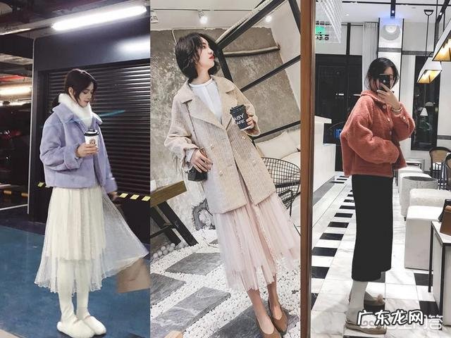 短款毛呢外套怎么搭好看？