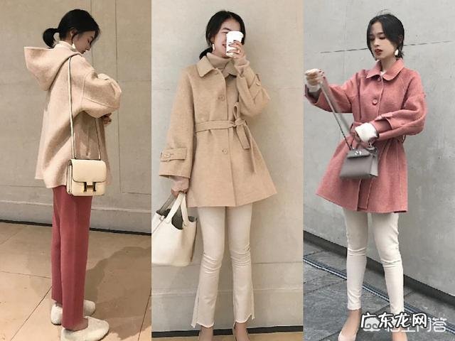 短款毛呢外套怎么搭好看?