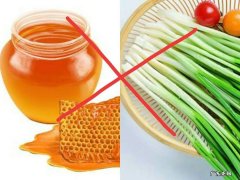 葱和蜂蜜能一起吃吗