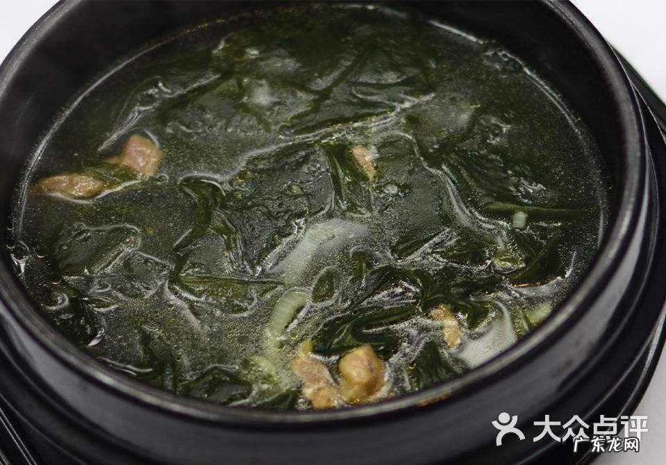 海带牛肉汤制作方法