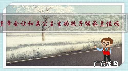 皇帝会让和亲公主生的孩子继承皇位吗？