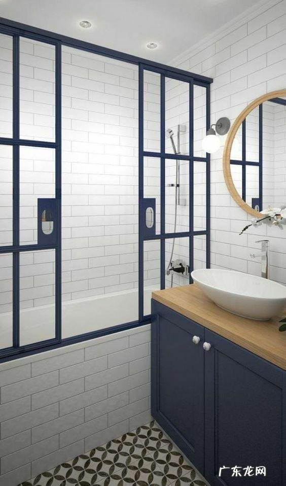 5㎡卫生间,如何实现泡澡与淋浴的轻松切换