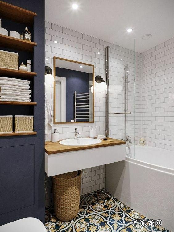 5㎡卫生间,如何实现泡澡与淋浴的轻松切换