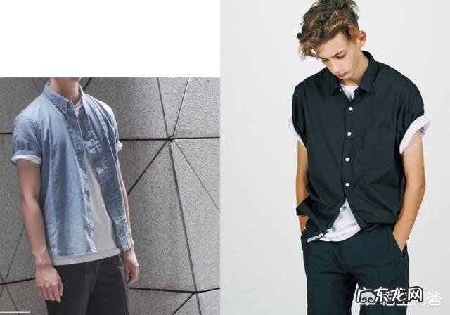 男士短袖衬衫怎么穿才不土气？