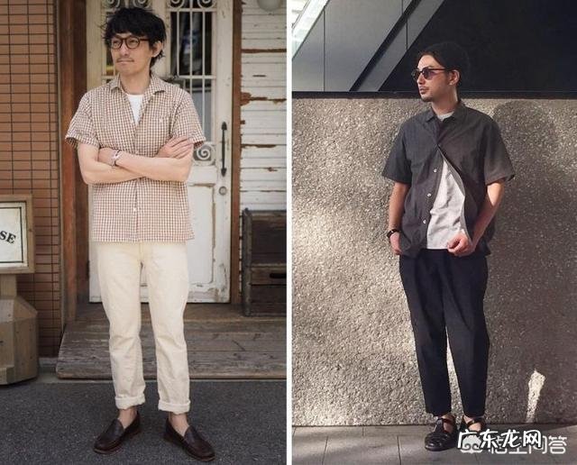 男士短袖衬衫怎么穿才不土气？