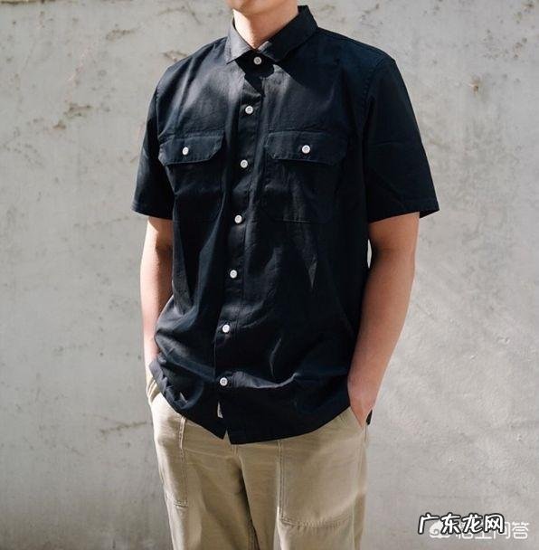 男士短袖衬衫怎么穿才不土气？