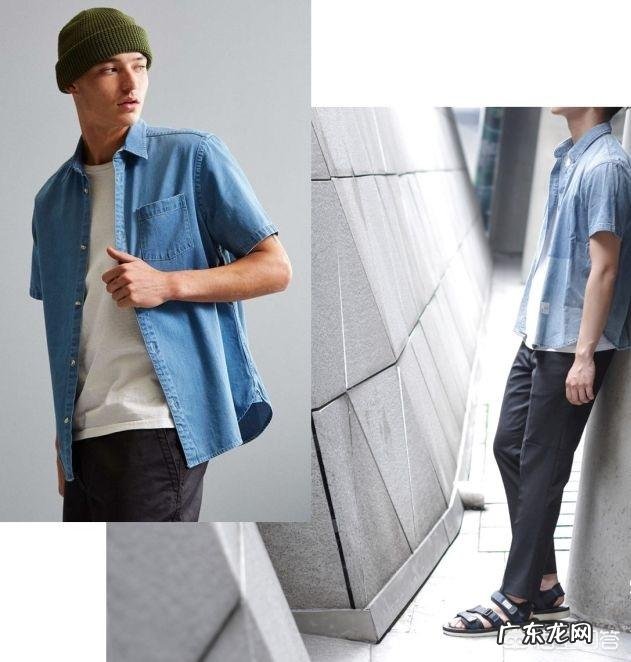 男士短袖衬衫怎么穿才不土气？