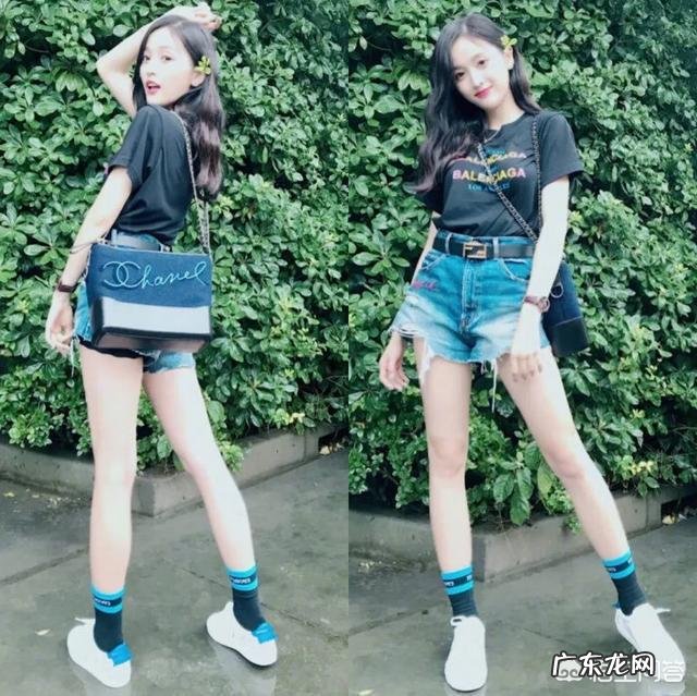 黑色上衣配什么颜色裤子好看?