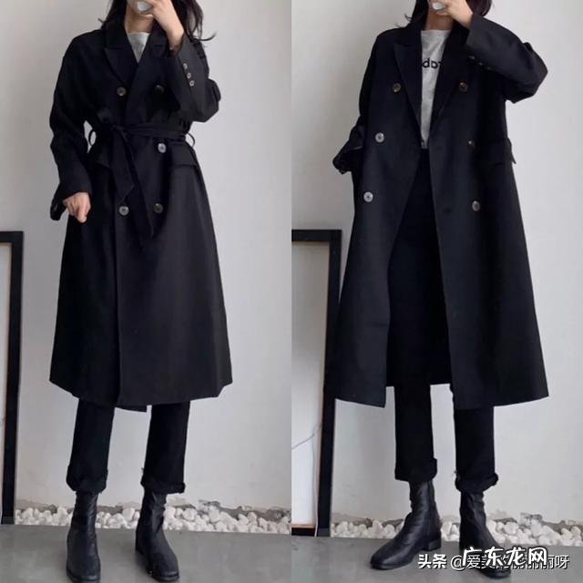 黑色上衣配什么颜色裤子好看?