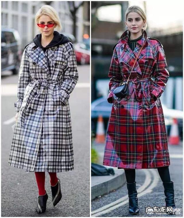 格子大衣适合什么年龄?