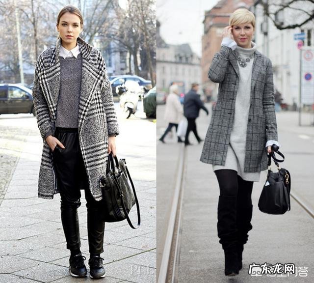 格子大衣适合什么年龄?