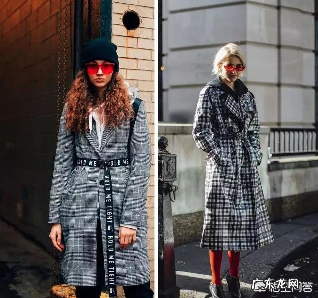格子大衣适合什么年龄?