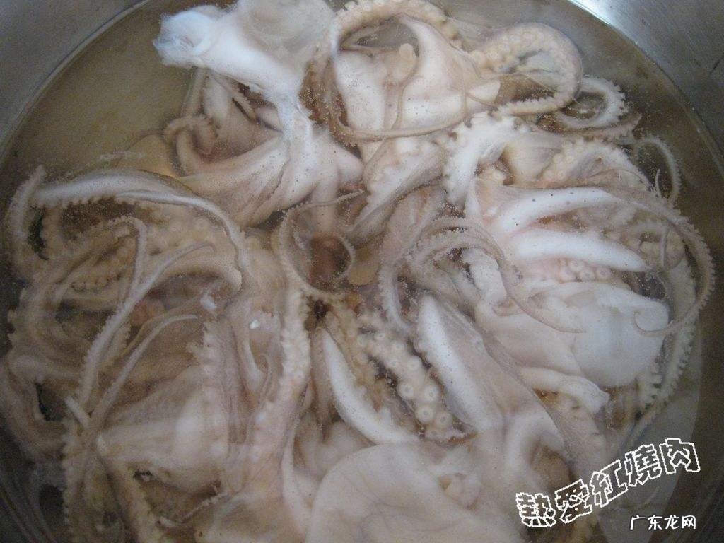 章鱼须表皮怎么处理