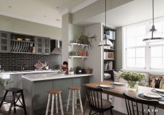 开放式厨房究竟好不好