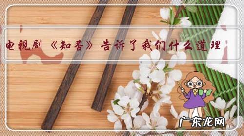 电视剧《知否》告诉了我们什么道理?