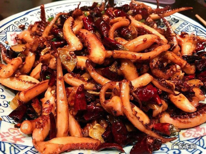 鱿鱼头怎么做好吃