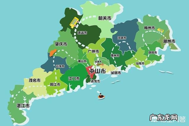 广州和深圳两个城市占广东省经济的半壁江山,是这样吗?