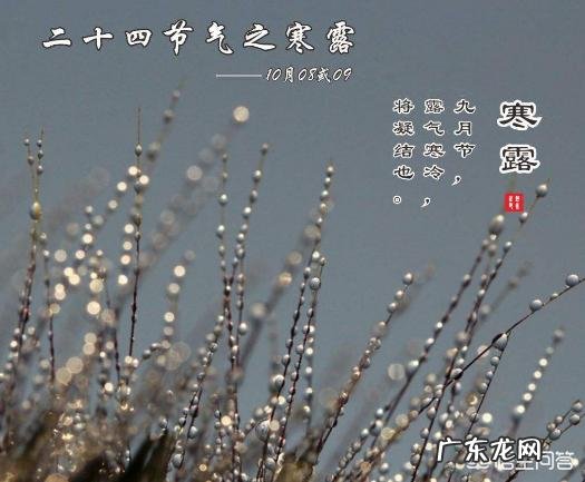 民间谚语:“白露不露身,寒露不露脚”什么意思?