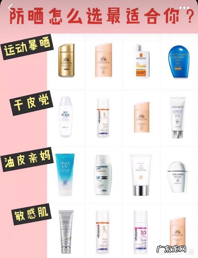 如何选择防晒产品呢?有没有什么好的防晒产品推荐?