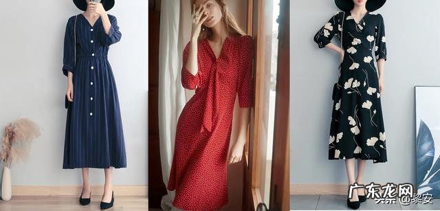 40岁的女人喜欢穿连衣裙,什么样的裙子会合适些呢?