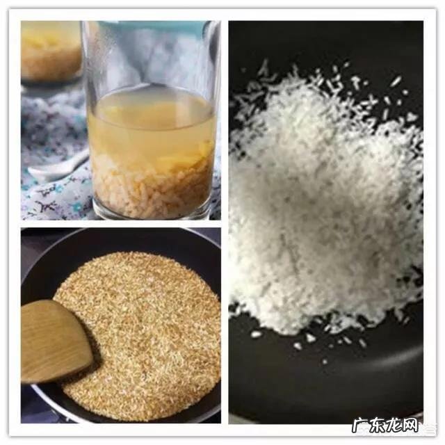 炒米泡水真能减肚子吗?