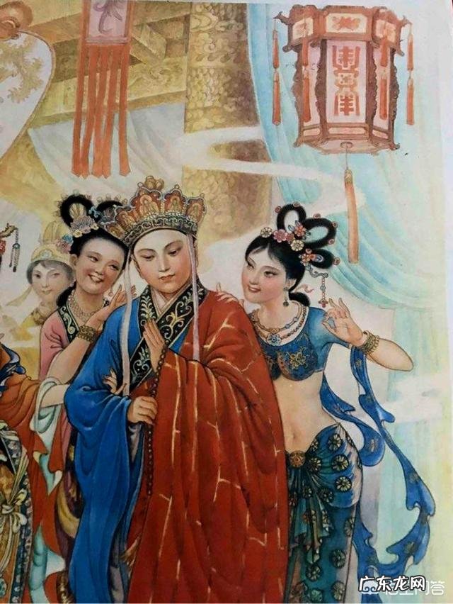 唐僧女儿国回头的那一刻,他心里在想什么?