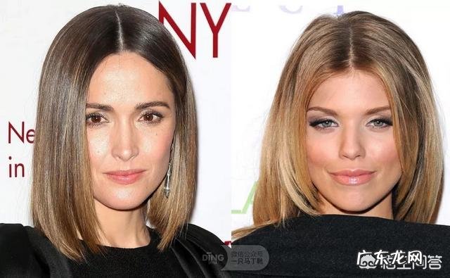 高颧骨女生适合发型有哪些?